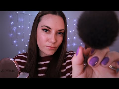 ASMR Chaotic Friend Does Your Makeup (Roleplay)