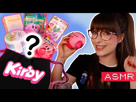 ASMR 🌟 Lucky Bag Opening!~ (੭｡^ ▿ ^｡)੭ Kirby Surprises & Relaxing Sounds For Your Cozy Evening -