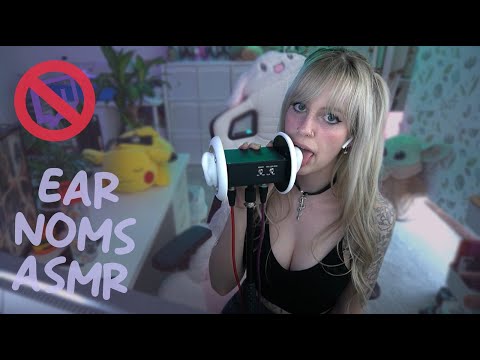 Ear Lick ASMR That Got Me BANNED On Twitch 😭