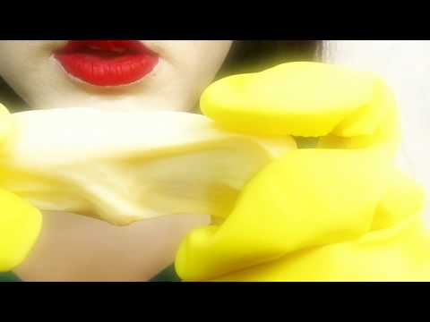 ASMR  Putty Poking , Playing With Silly Putty, Glove Sounds!