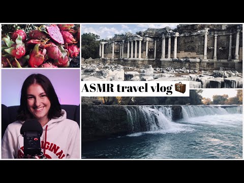 [ASMR] Urlaubs Vlog 🛫 travel vlog (german/deutsch)