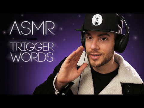 ASMR Hypnotic Words & Sounds to Trigger Your Tingles