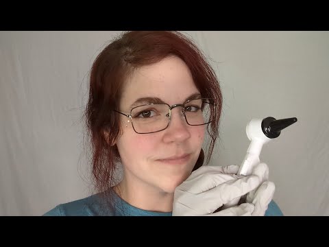 ASMR - Ear Cleaning and Experimenting Medical Roleplay (IUI 12) - Mad Science Personal Attention