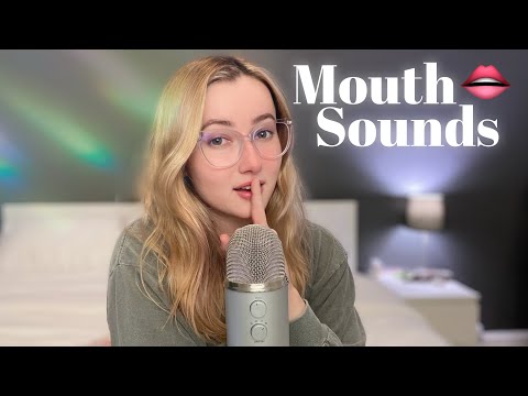 ASMR | Mouth Sounds, Kisses, Tongue Clicking & More 👄
