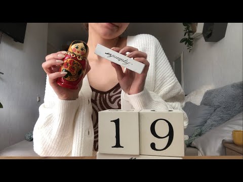 ASMR | Wooden Toy Sounds🪵