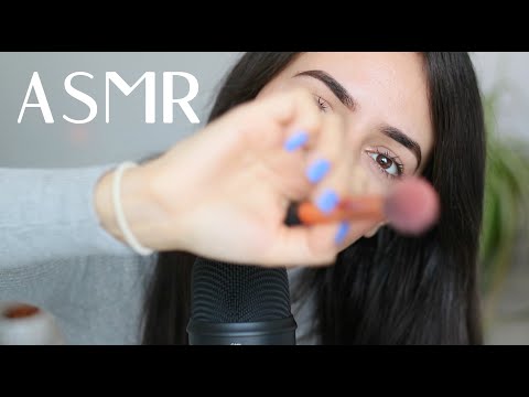 ASMR Doing Your Makeup Roleplay | Nymfy Official