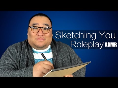 [ASMR] Sketching You Roleplay | MattyTingles