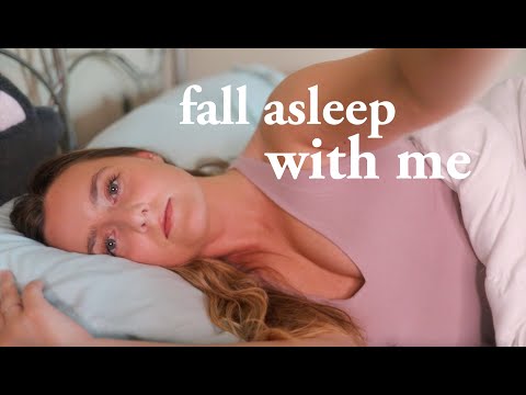 ASMR Fall Asleep With Me | Affirmations While You Sleep | Screen Fades To Black
