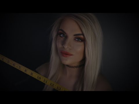[ASMR] Measuring Every Inch Of You - Tingly Detailed For Relaxation