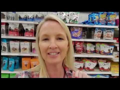 Target Treats Shelf Organization With Crinkles 12-5-2019