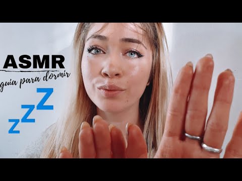 ASMR💤 MEDITACION GUIADA😴 PARA DORMIR PROFUNDAMENTE💕🌙✅