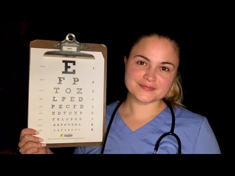 [ASMR] Back To School Physical Exam - Doctor Roleplay (Soft Spoken)