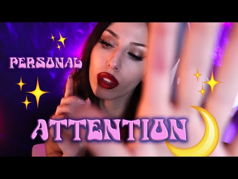 ASMR - Personal Attention For Sleep, Face Touching