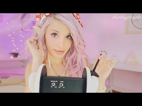 ASMR // Brushing you gently to sleep 🍒