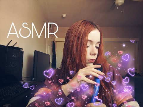 ASMR~ TAPPING AND SCRATCHING