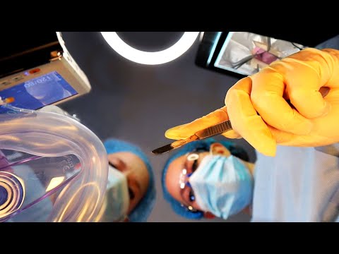 ASMR Hospital POV Abdominal Surgery | Going Under Anesthesia, Procedure, Post-Op