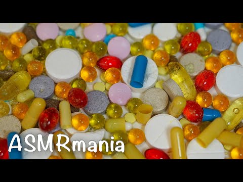 АСМР Таблетки / Oddly Satisfying ASMR Destroying Pills