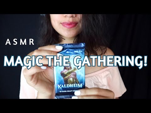 Opening MTG Cards!! | Kaldheim | Azumi ASMR