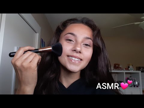 ASMR~ GRWM Doing My Makeup For Absolutely No Reason 😁