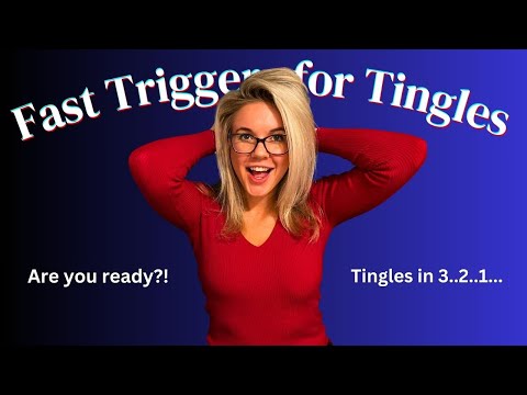 FAST TRIGGERS for all YOUR TINGLES 🤗 (can you last past 2:40??)