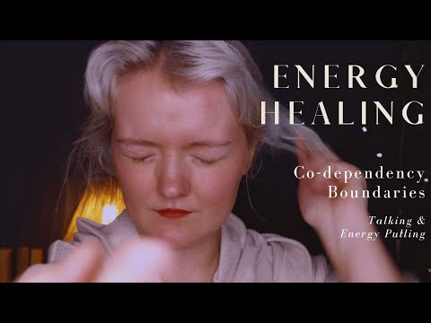 [ASMR] How are your boundaries? (Energy pulling, talking, co-dependency healing)