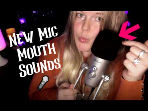 ASMR | Sensitive Mouth Sound Triggers✨ NEW MOVO MIC REVIEW🎤