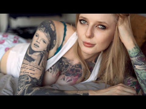 ASMR Girlfriend Spoons You in Bed After Nightmare - Roleplay [comfort]