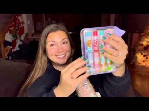 ASMR| Target Haul (close whisper and tapping)
