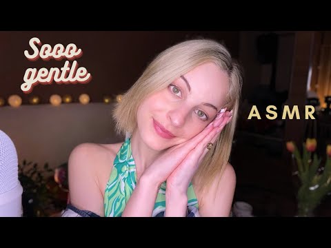 ASMR EXTRA SLOW & RELAXING (clicky whispers) (random items) FOR SLEEP💤💤(very gentle)💤