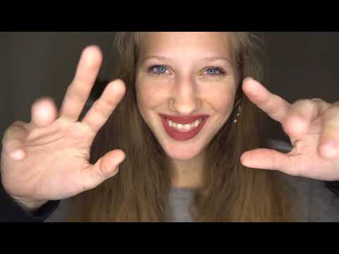 ASMR- Mouth Sounds & Hand Movements