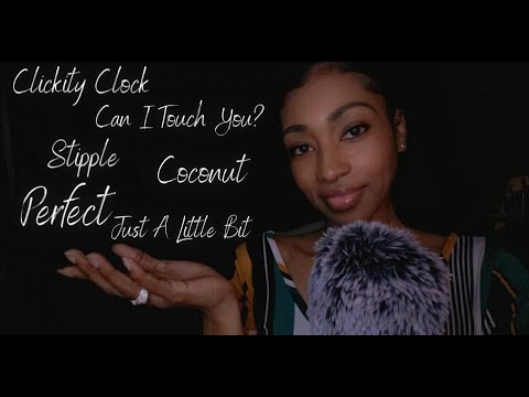 Tingly Trigger Words ASMR (15+ Trigger Words| Hand Movements|Fluffy Mic|Hand Sounds) *Tingly*