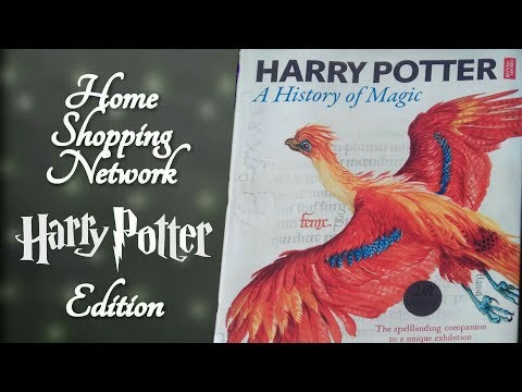 ASMR Harry Potter: History of Magic - Home Shopping Role Play