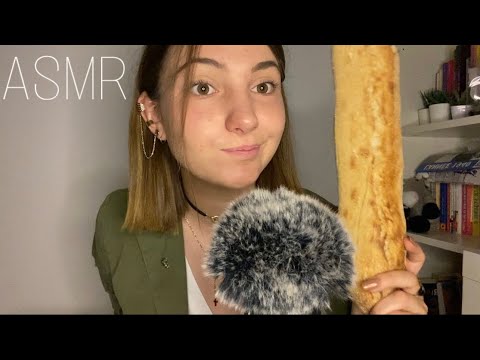 {ASMR FR} Je mange une Baguette ! 🥖| Bruits de bouche INTENSES 👄