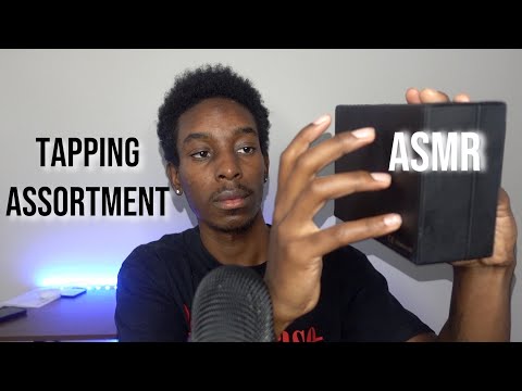 [ASMR] Tapping assortment (instant tingles)