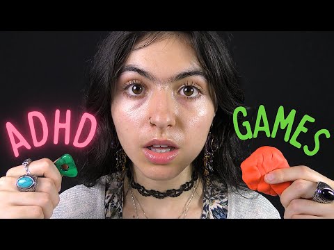 ASMR || focus games for those with ADHD