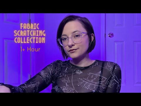 ASMR | Clothing Scratching Collection