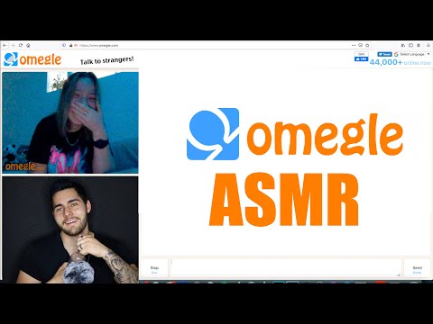 Doing ASMR On Omegle - Strangers React - Whisper & Mic Brushing