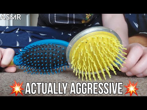 FAST AND AGGRESSIVE GRITTY CARPET SCRATCHING ASMR (NO TALKING 🤐)