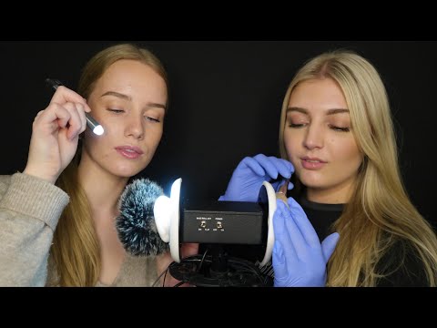 ASMR 3DIO | Intensives Ear Cleaning mit @relaxasmr  |Twinkle ASMR