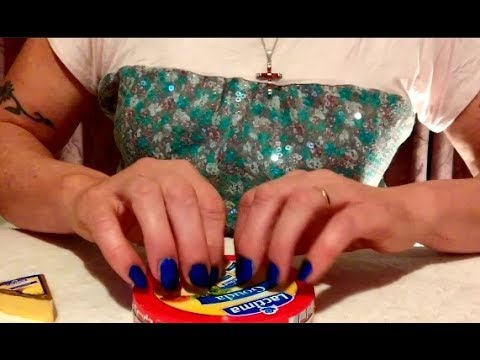 ASMR - Tapping Cheese (and other things) Lots Of Triggers To Relax You