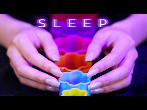 ASMR 6 Useful Triggers for SLEEP (No Talking)