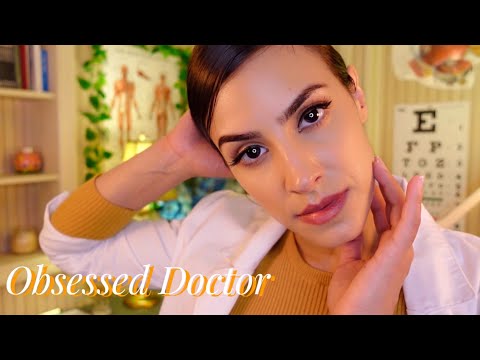 ASMR Chiropractor is OBSESSED With You | Intensely Focused Body Cracking & Massage