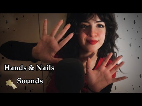 ASMR Aggressive Hands & Nails Sounds 💅✋