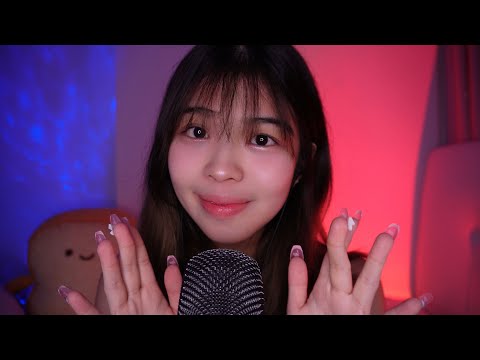 ASMR Repeating my Intro and Outro!