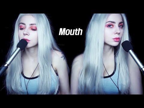 😘 Mouth Sounds For You. Intense Ear Attention & Mouth Sounds ASMR 쫀쫀 입소리