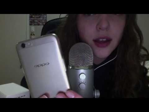 ASMR|| upclose whisper| What's on my not iphone