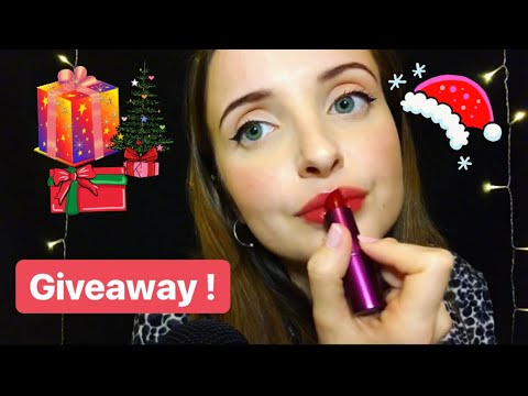 ASMR GIVEAWAY NOW CLOSED  MRS CLAUSE