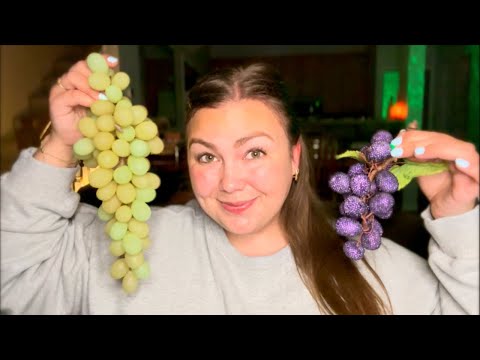 ASMR| The Tingliest Video EVER Made🍇✨ (grape triggers…glass, plastic, beads)