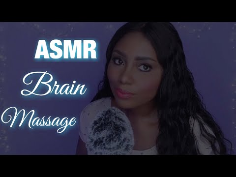ASMR Brain Massage (Intense Fluffy Mic Brushing)