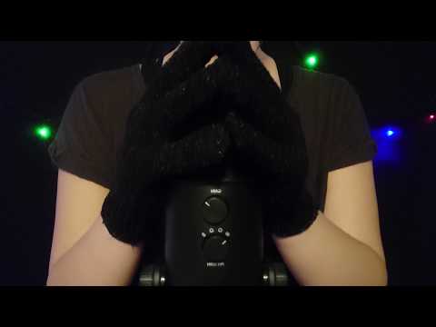 ASMR - Shower Gloves (Scratching & Microphone Rubbing) [No Talking]